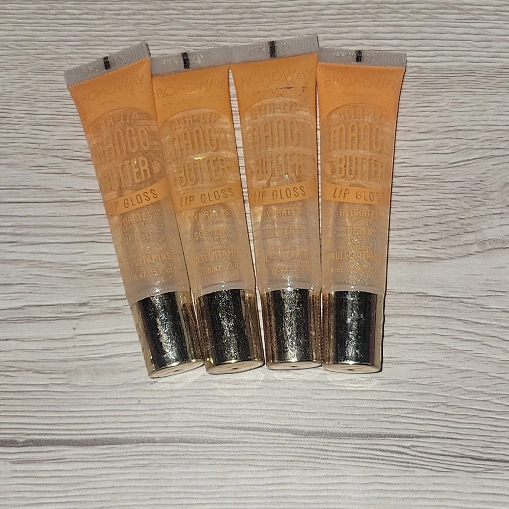 Mango butter lip gloss